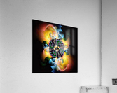 COLLECTION ABSTRACT AD - 2 Acrylic Print