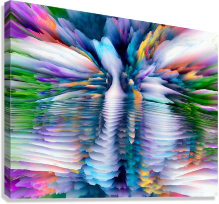 COLLECTION UNDERWATER EXPLOSION - 1 Canvas Print