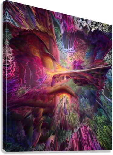 COLLECTION IMAGINARY DREAM - 1 Canvas Print