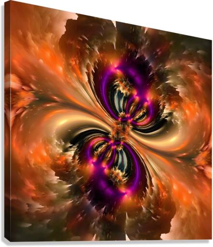 COLLECTION ABSTRACT AD - 1 Canvas Print