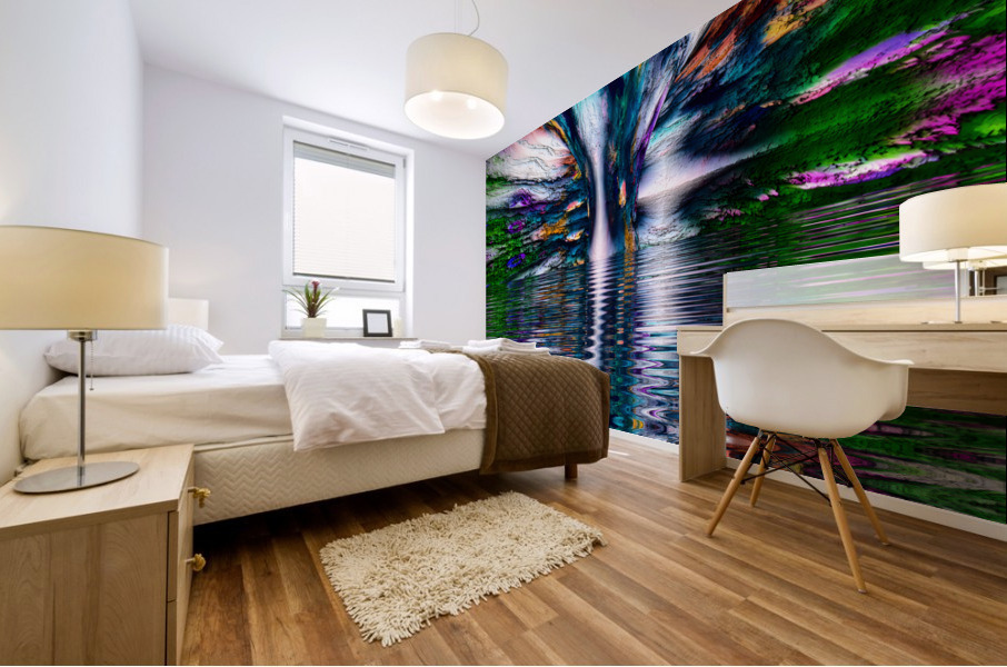 COLLECTION UNDERWATER EXPLOSION - 3 Mural print