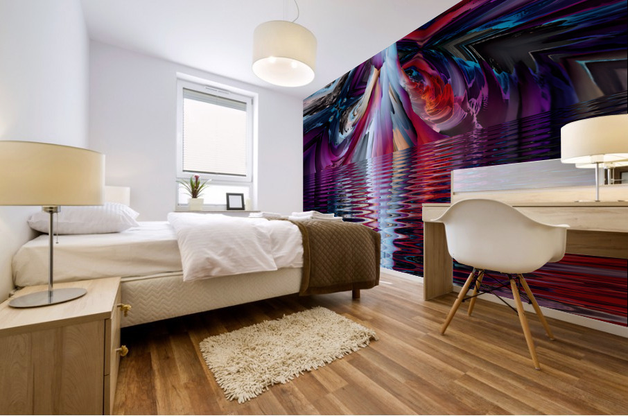 COLLECTION UNDERWATER EXPLOSION - 2 Mural print