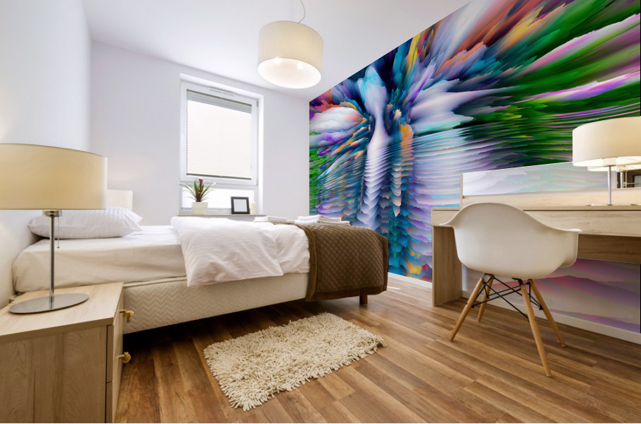 COLLECTION UNDERWATER EXPLOSION - 1 Mural print
