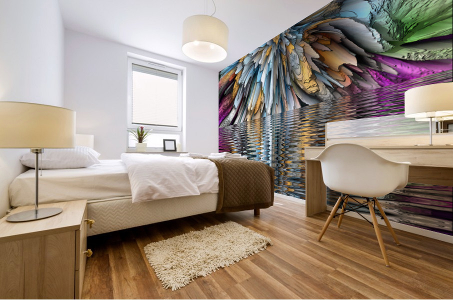 COLLECTION FLORAL EXPLOSION - 2 Mural print