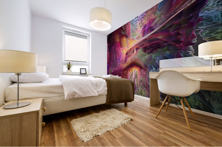 COLLECTION IMAGINARY DREAM - 1 Mural print