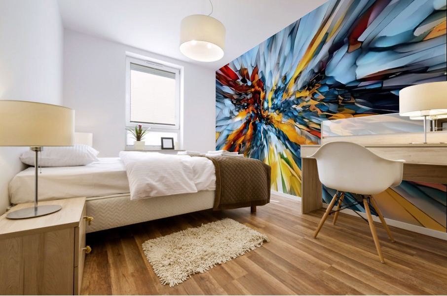 COLLECTION ABSTRACT - 9 Mural print