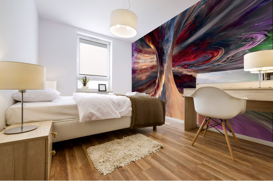 COLLECTION TORNADO - 1 Mural print