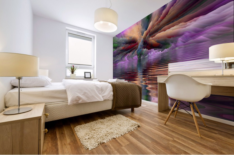 COLLECTION SUNSET - 1 Mural print