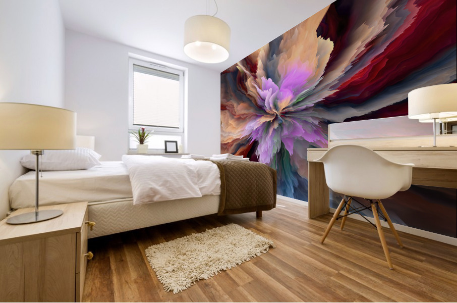 COLLECTION EMERGENCE - 1 Mural print