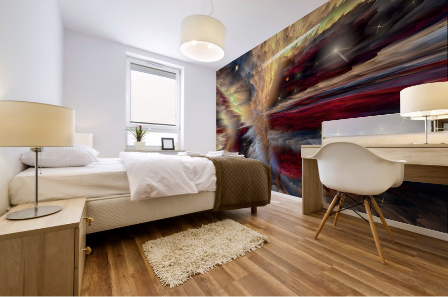 COLLECTION COSMIC LIGHT - 1 Mural print