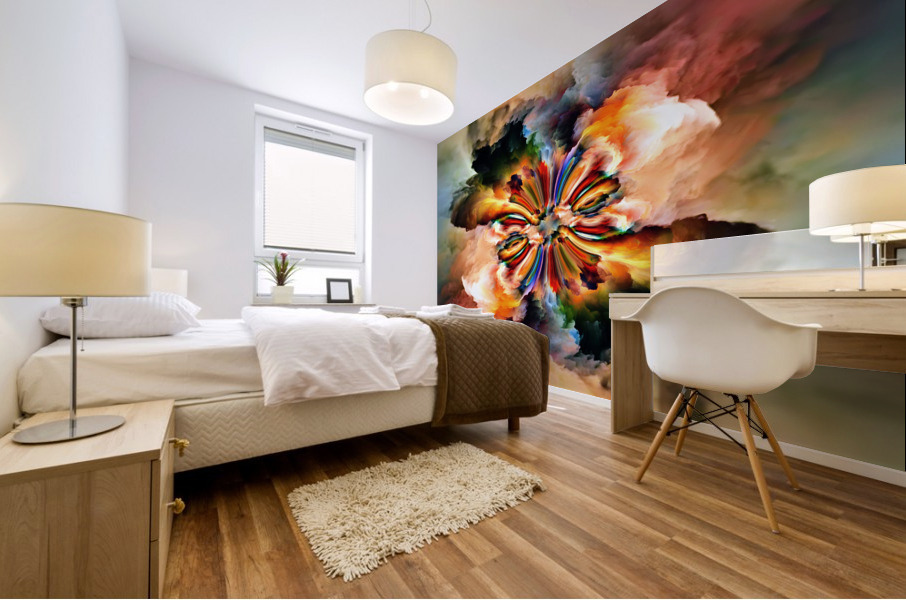 COLLECTION THE EYES OF THE UNIVERSE - 1 Mural print