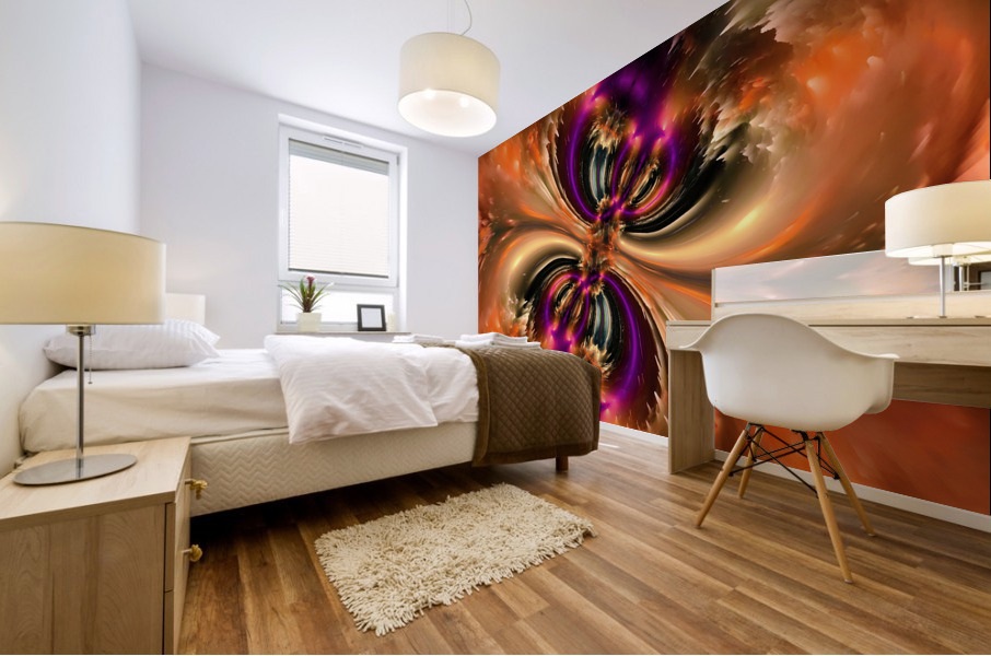 COLLECTION ABSTRACT AD - 1 Mural print