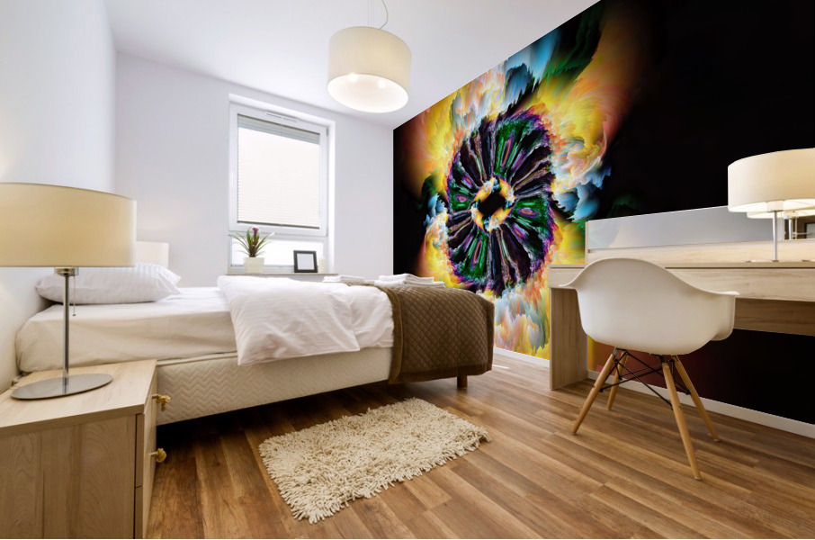 COLLECTION ABSTRACT AD - 2 Mural print
