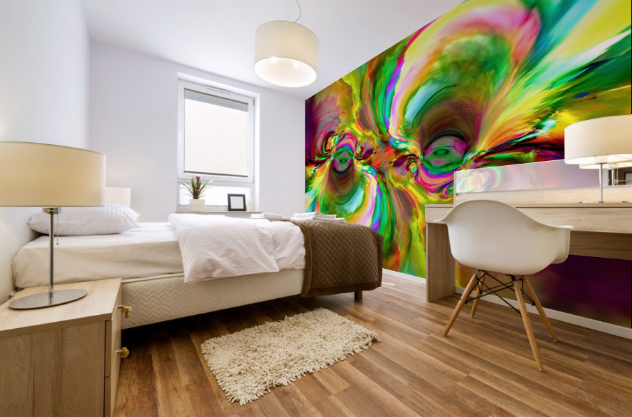 COLLECTION ABSTRACT AD - 3 Mural print