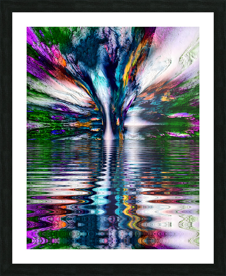 COLLECTION UNDERWATER EXPLOSION - 3 Picture Frame print