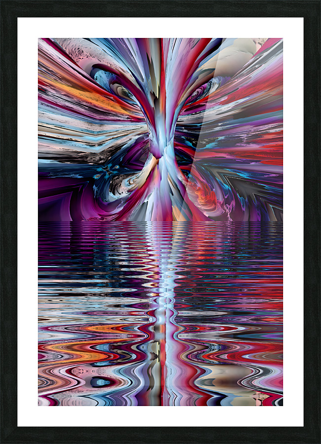 COLLECTION UNDERWATER EXPLOSION - 2 Picture Frame print