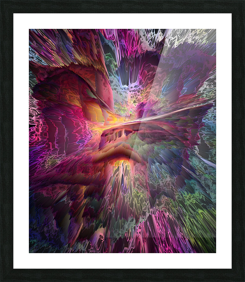 COLLECTION IMAGINARY DREAM - 1 Picture Frame print