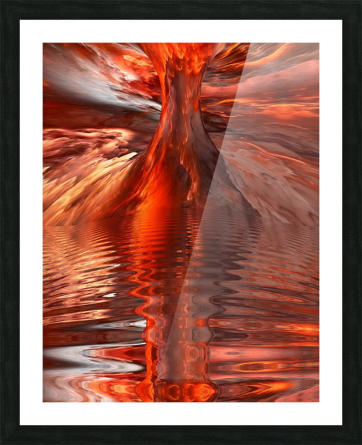 COLLECTION UNDERWATER EXPLOSION - 5 Picture Frame print