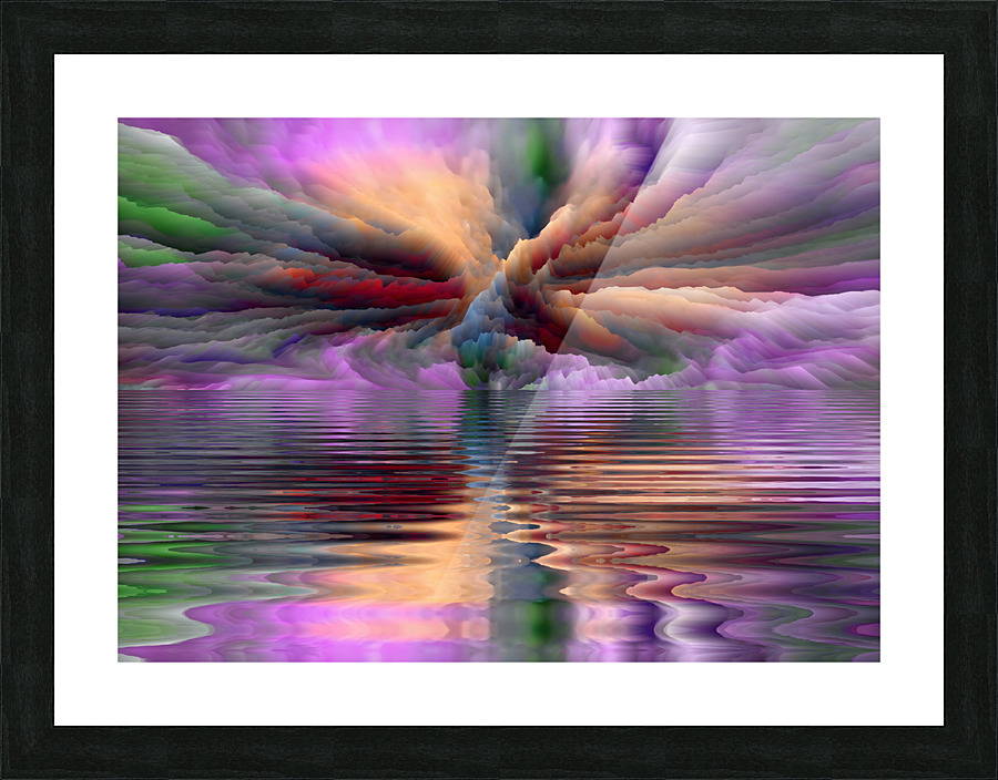 COLLECTION SUNSET - 1 Picture Frame print