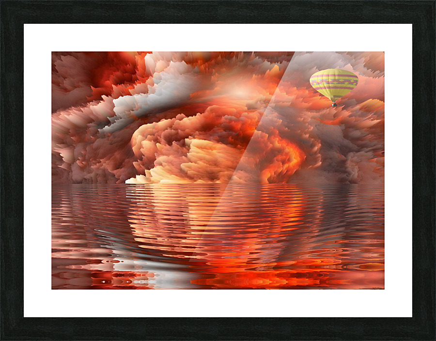 COLLECTION SUNSET - 2 Picture Frame print