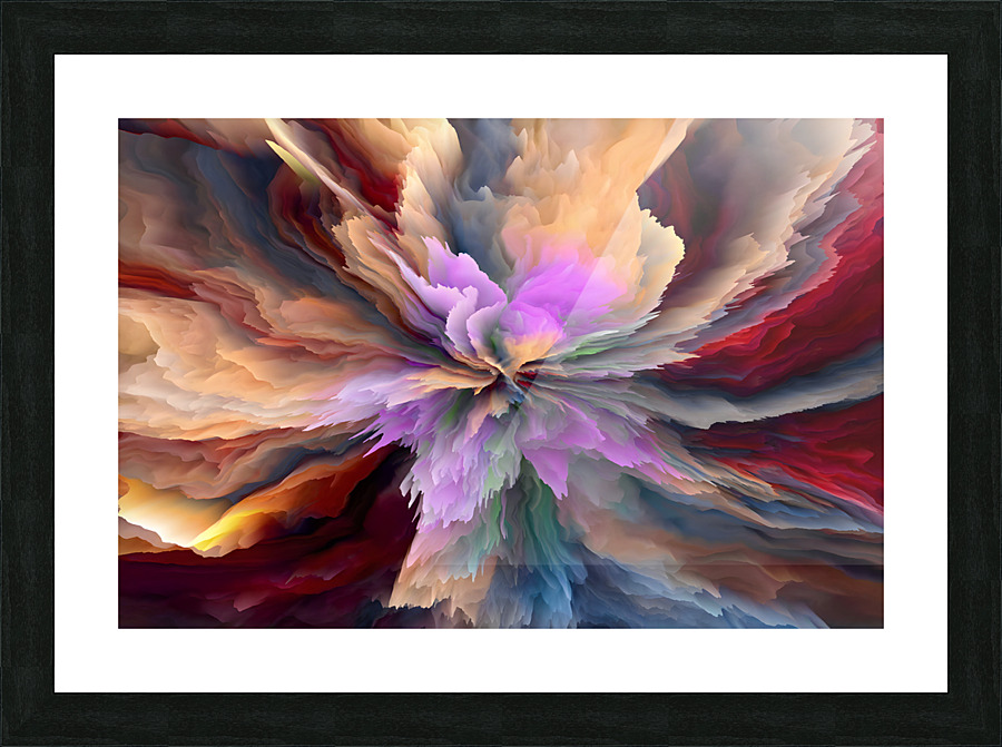 COLLECTION EMERGENCE - 1 Picture Frame print