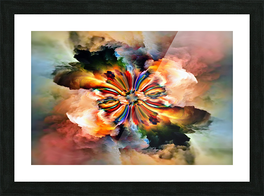 COLLECTION THE EYES OF THE UNIVERSE - 1 Picture Frame print