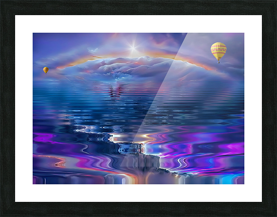 COLLECTION SUNSET - 3 Picture Frame print
