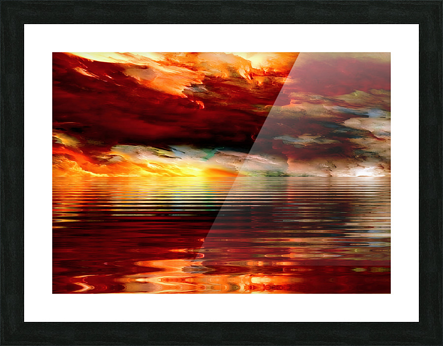 COLLECTION SUNSET - 4 Picture Frame print