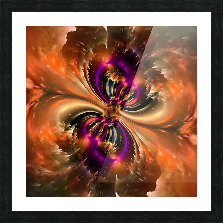 COLLECTION ABSTRACT AD - 1 Picture Frame print