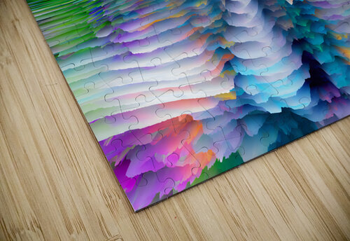 COLLECTION UNDERWATER EXPLOSION - 1 Andre Dorais Art Visual Numerique  puzzle