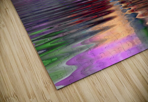 COLLECTION SUNSET - 1 Andre Dorais Art Visual Numerique  puzzle