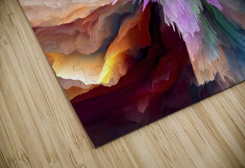 COLLECTION EMERGENCE - 1 Andre Dorais Art Visual Numerique  puzzle