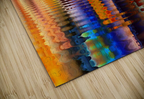 COLLECTION UNDERWATER CAVE - 8 Andre Dorais Art Visual Numerique  puzzle