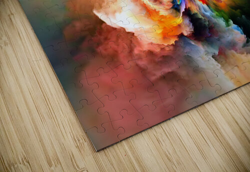 COLLECTION THE EYES OF THE UNIVERSE - 1 Andre Dorais Art Visual Numerique  puzzle