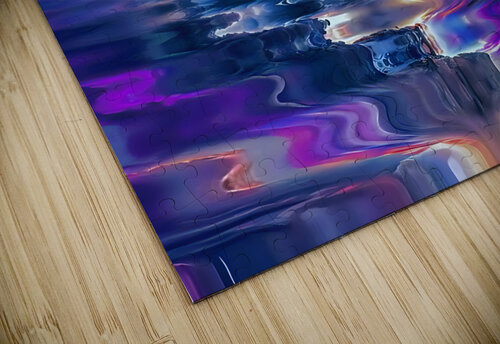 COLLECTION SUNSET - 3 Andre Dorais Art Visual Numerique  puzzle
