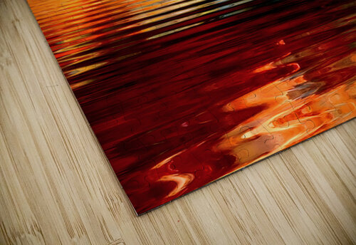COLLECTION SUNSET - 4 Andre Dorais Art Visual Numerique  puzzle