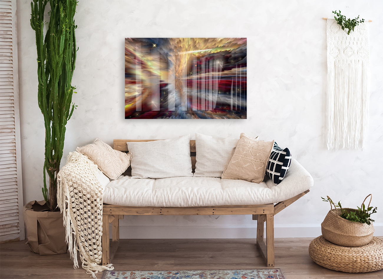 COLLECTION COSMIC LIGHT - 1 Reproduction