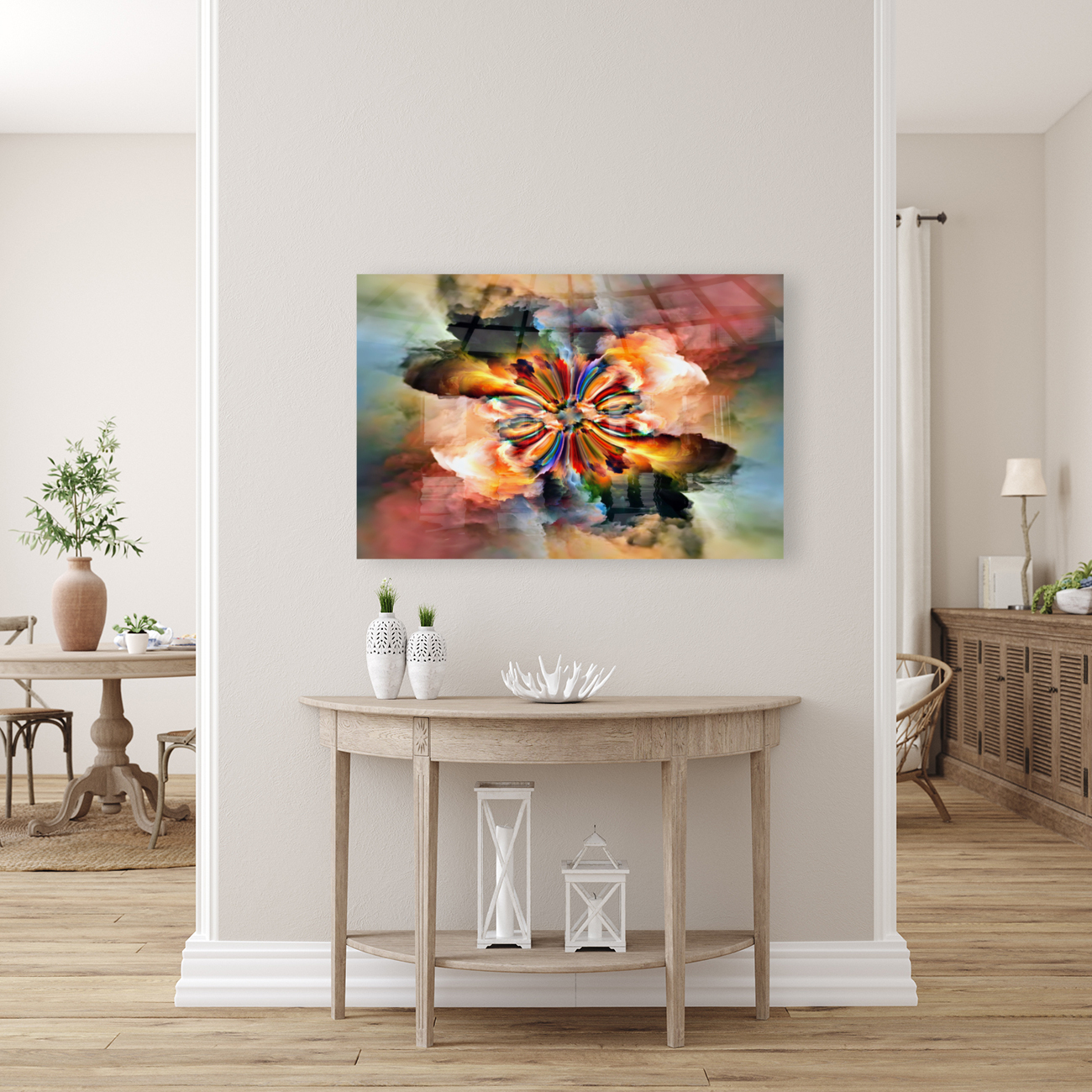 COLLECTION THE EYES OF THE UNIVERSE - 1 Reproduction