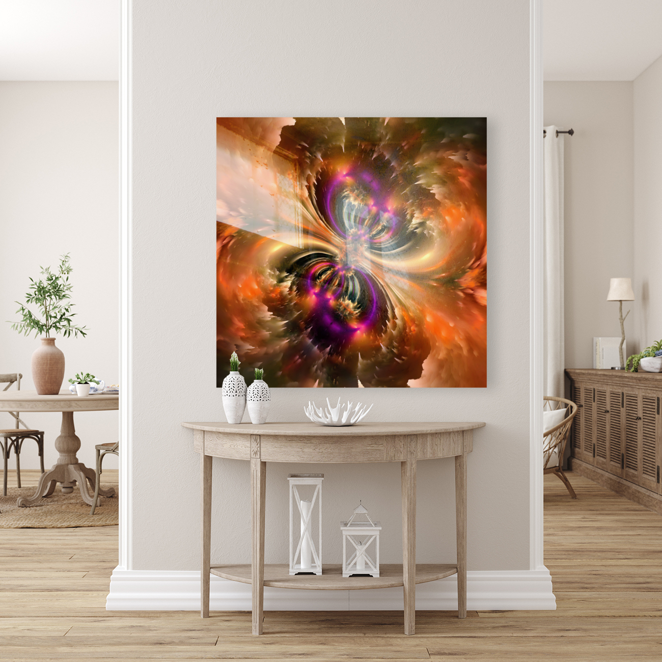COLLECTION ABSTRACT AD - 1 Reproduction