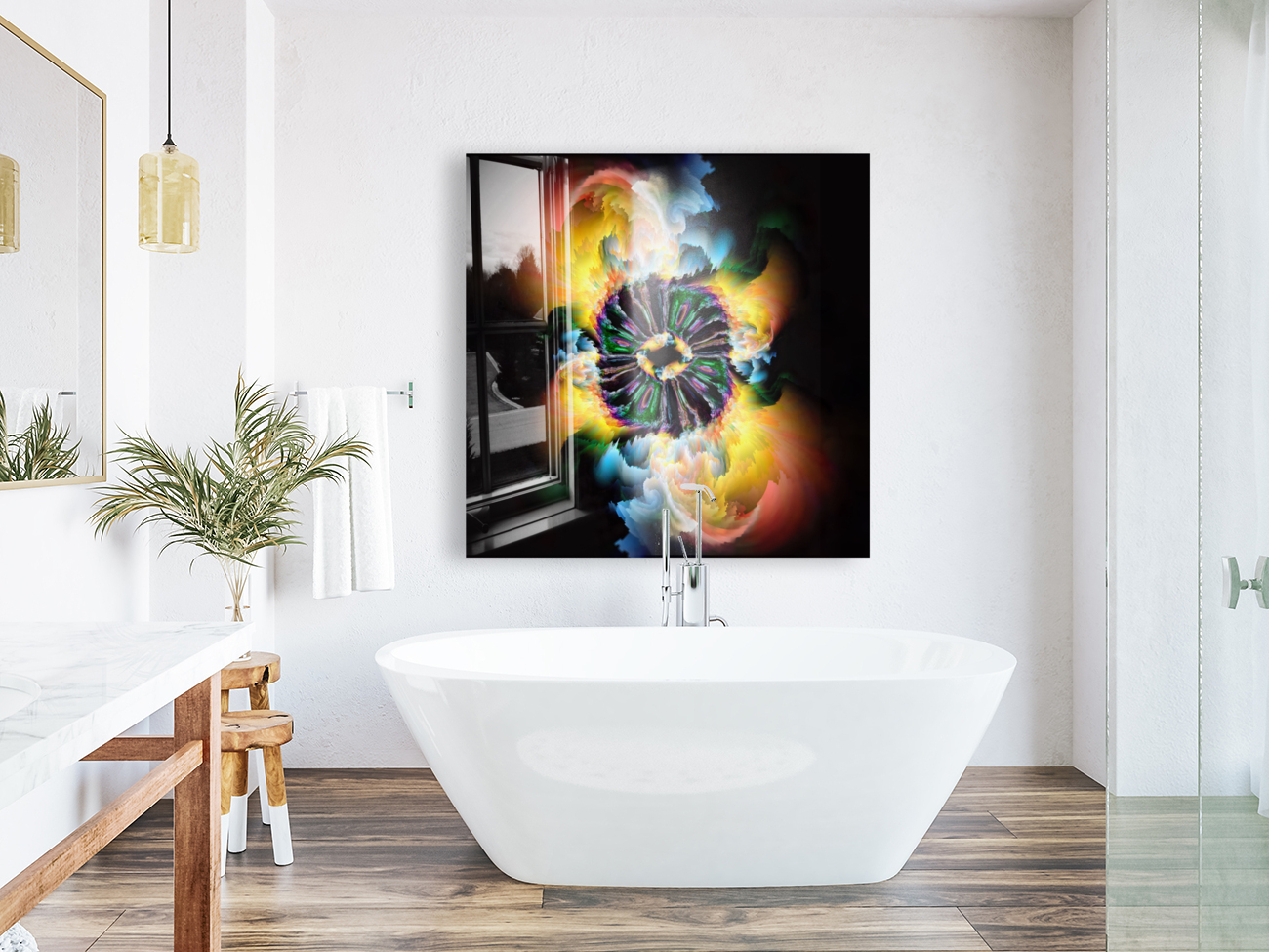 COLLECTION ABSTRACT AD - 2 Reproduction