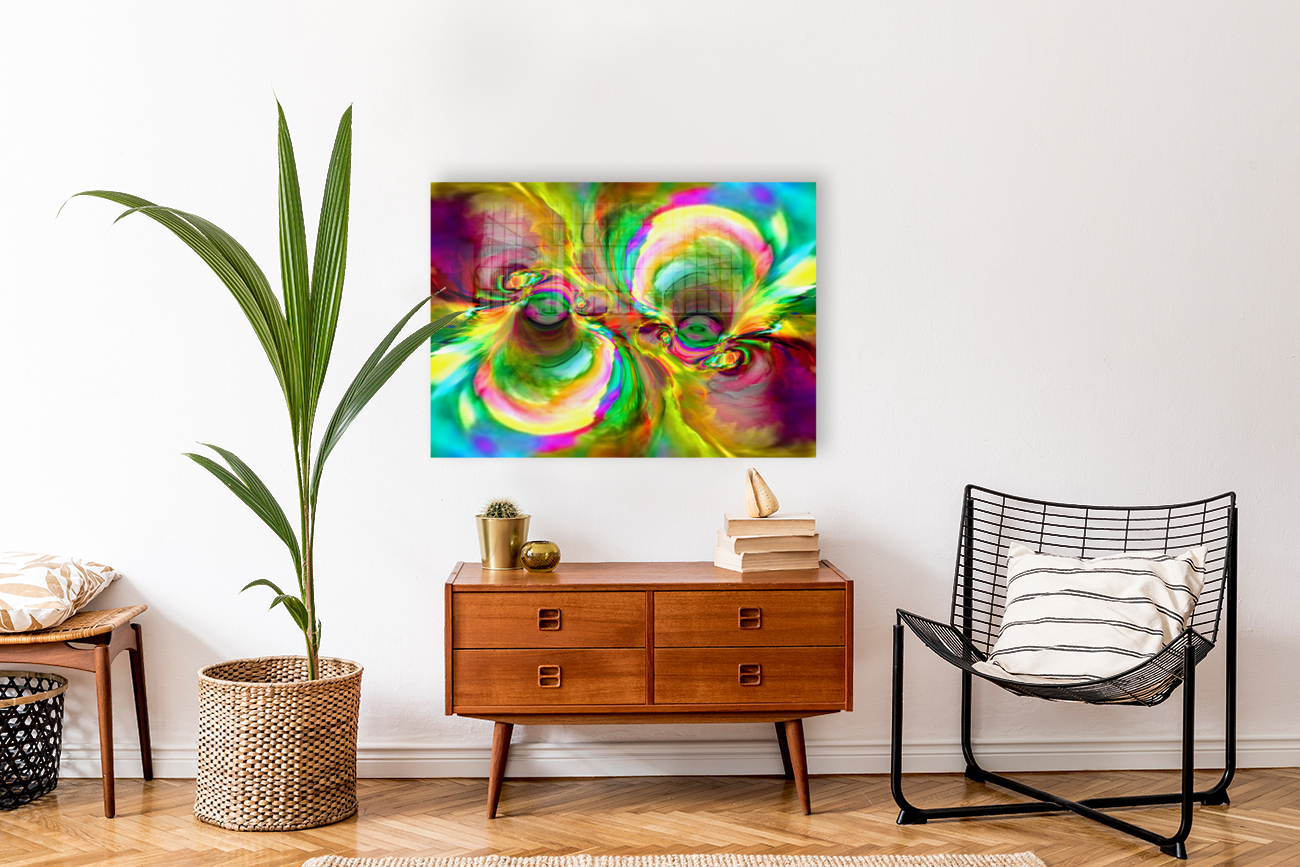 COLLECTION ABSTRACT AD - 3 Reproduction