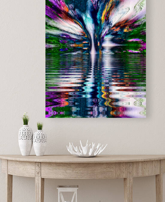 COLLECTION UNDERWATER EXPLOSION - 3 by Andre Dorais Art Visual Numerique 