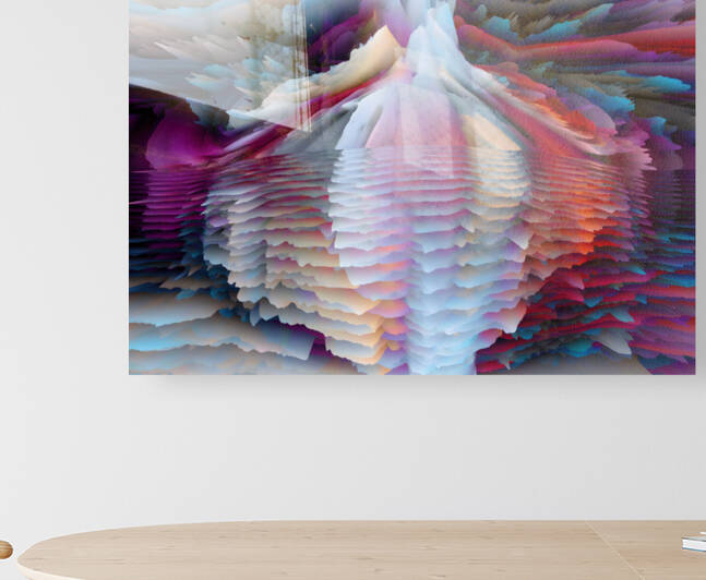 COLLECTION UNDERWATER EXPLOSION - 2 by Andre Dorais Art Visual Numerique 