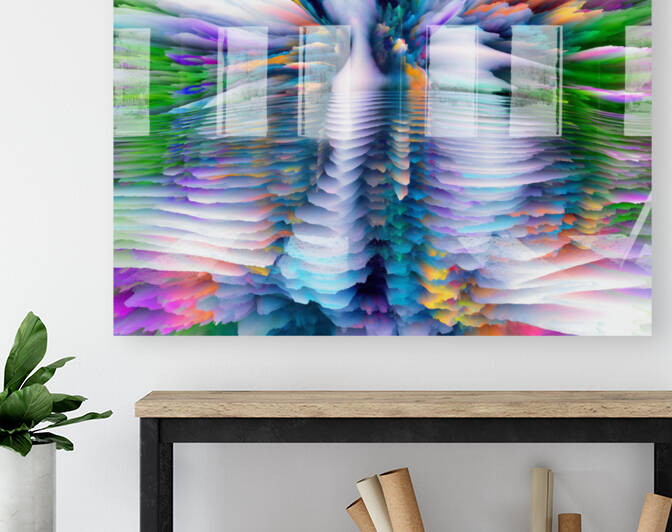 COLLECTION UNDERWATER EXPLOSION - 1 by Andre Dorais Art Visual Numerique 