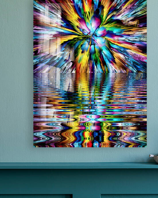 COLLECTION FLORAL EXPLOSION - 3 by Andre Dorais Art Visual Numerique 