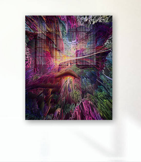 COLLECTION IMAGINARY DREAM - 1 by Andre Dorais Art Visual Numerique 
