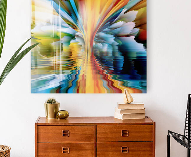 COLLECTION UNDERWATER EXPLOSION - 6 by Andre Dorais Art Visual Numerique 