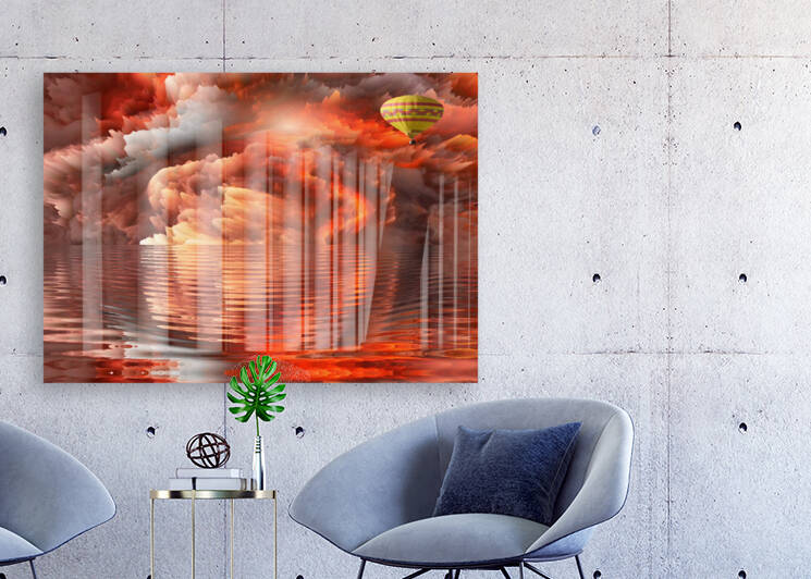 COLLECTION SUNSET - 2 by Andre Dorais Art Visual Numerique 