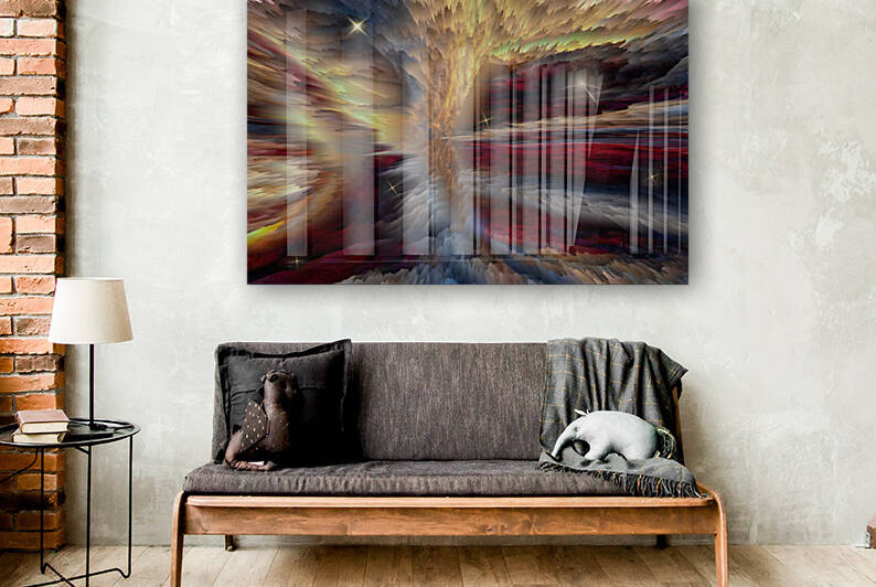 COLLECTION COSMIC LIGHT - 1 by Andre Dorais Art Visual Numerique 