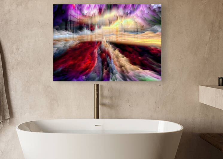 COLLECTION  FAIRY HORIZON - 1 by Andre Dorais Art Visual Numerique 